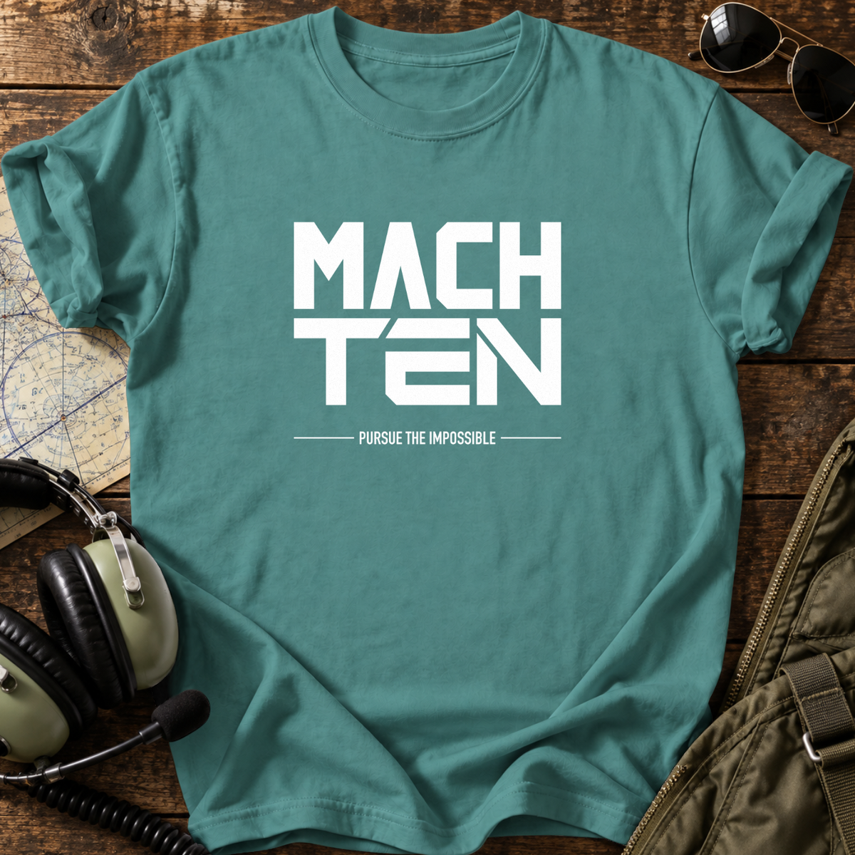 MachTen Signature T-Shirt