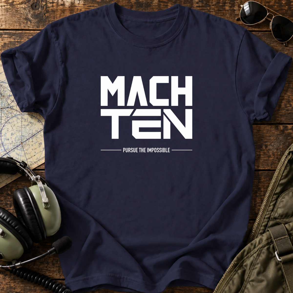 MachTen Signature T-Shirt