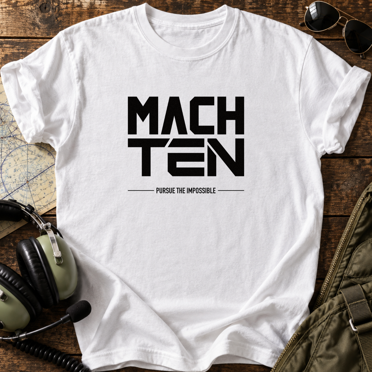 MachTen Signature T-Shirt